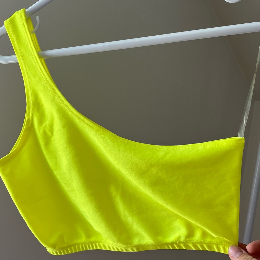 iHeartRaves - Love Sense Neon Bralette